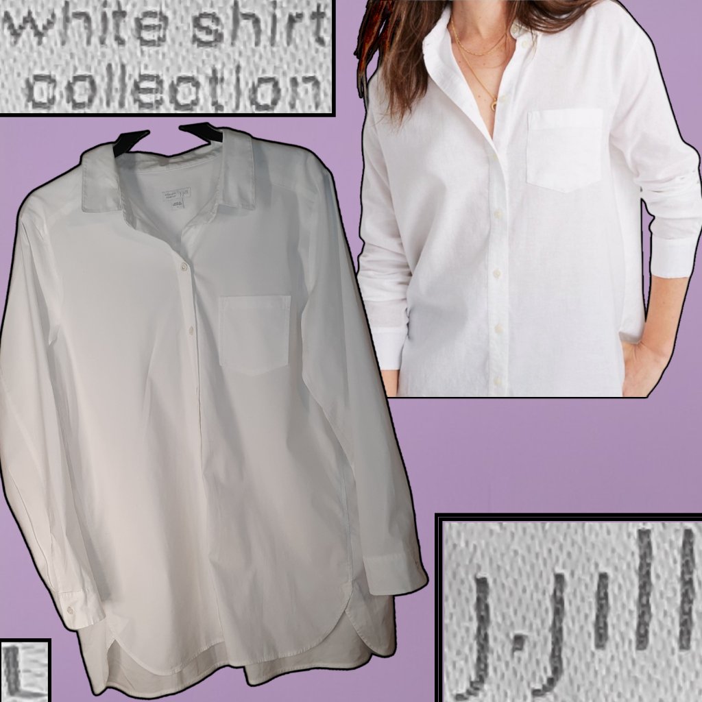 Button Front Tunic W/Pocket